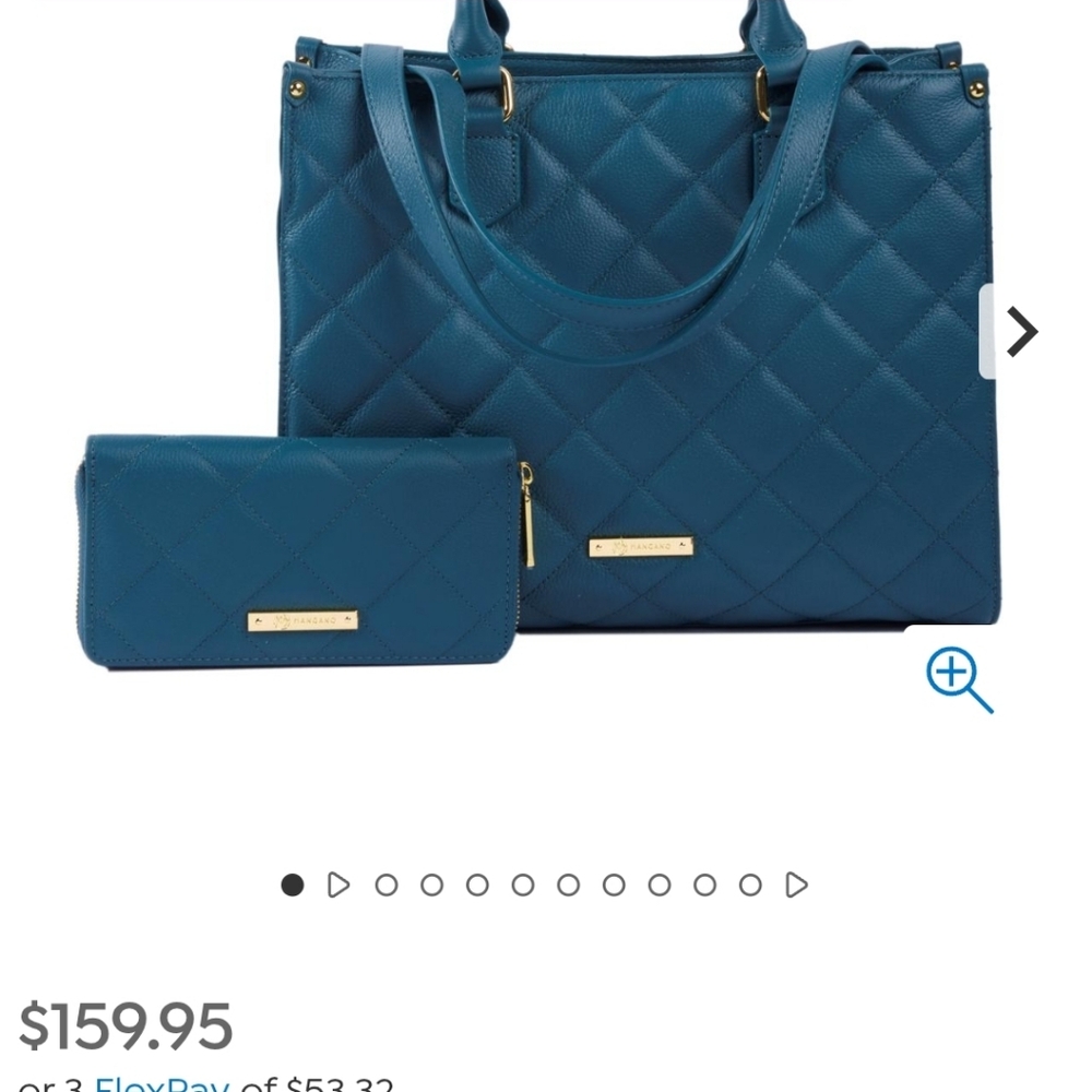 Joy First Class Luxury Handbag And Wallet